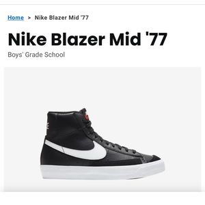 Nike Blazer 77’